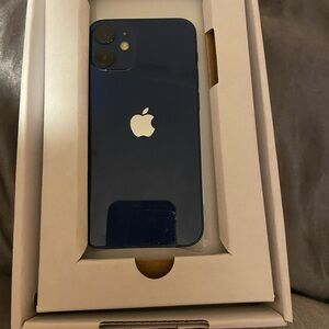 Apple Blue iPhone 12 mini, Sleek Design Powerful Performance